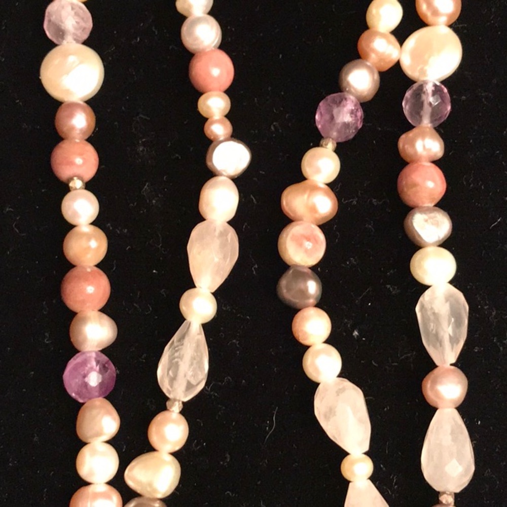 Stella & Dot Retired Madeline Necklace - Picture 2 of 4